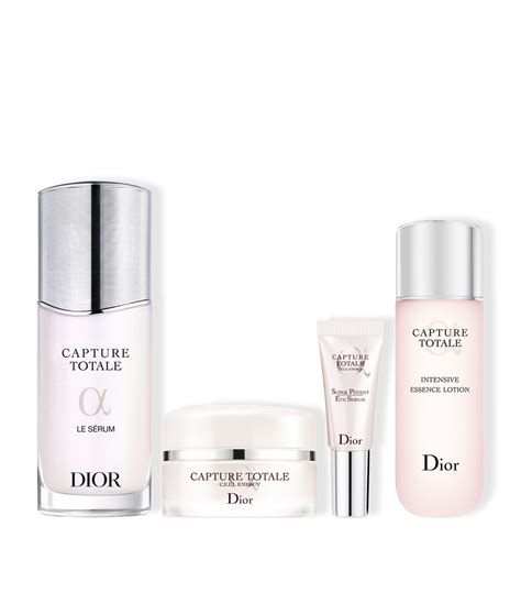 capture totale dior globe|Dior Capture Totale gift set.